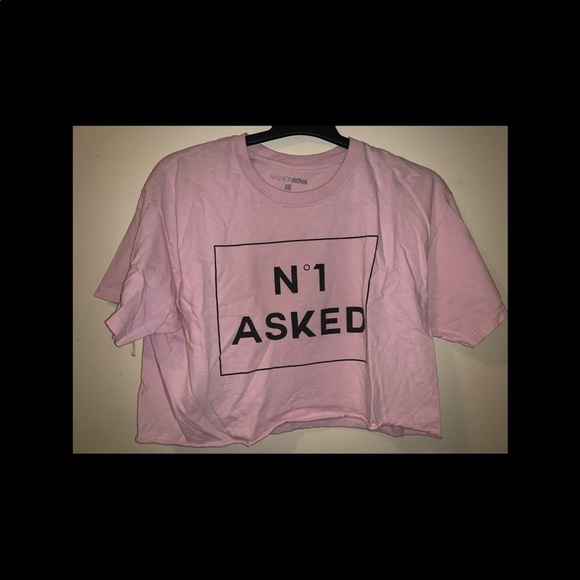 Crop top - Picture 1 of 3